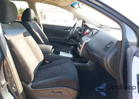 2012 Nissan Murano S/Sl/Le from USA, damaged, VIN JN8AZ1MW2CW212824